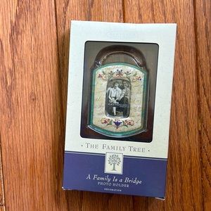 Hallmark Photo Holding Ornament